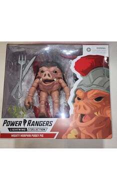 power rangers lightning collection pudgy pig
